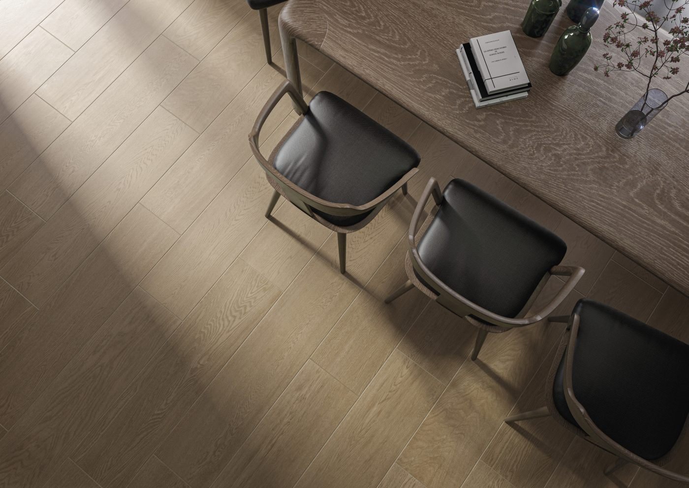 Carrelage aspect bois — modèle Adena