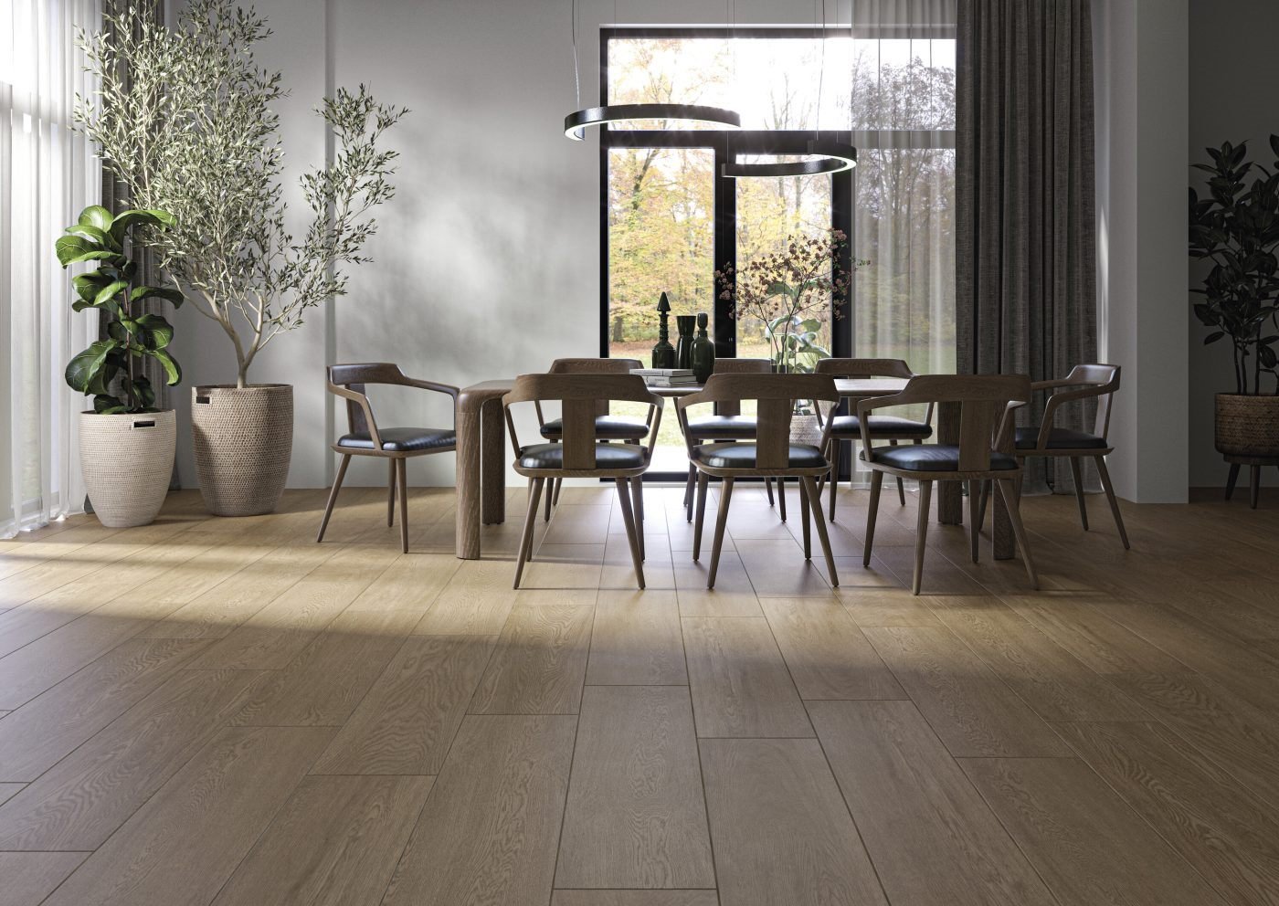 Carrelage aspect bois — modèle Adena