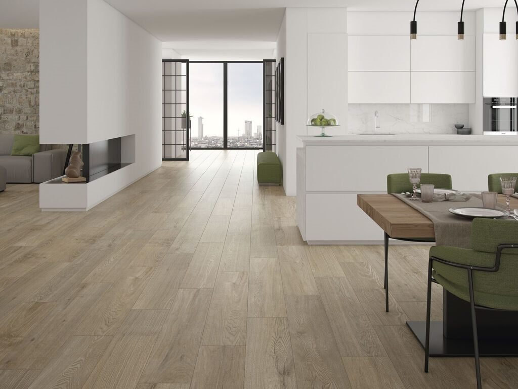 Carrelage aspect bois — modèle Arianne