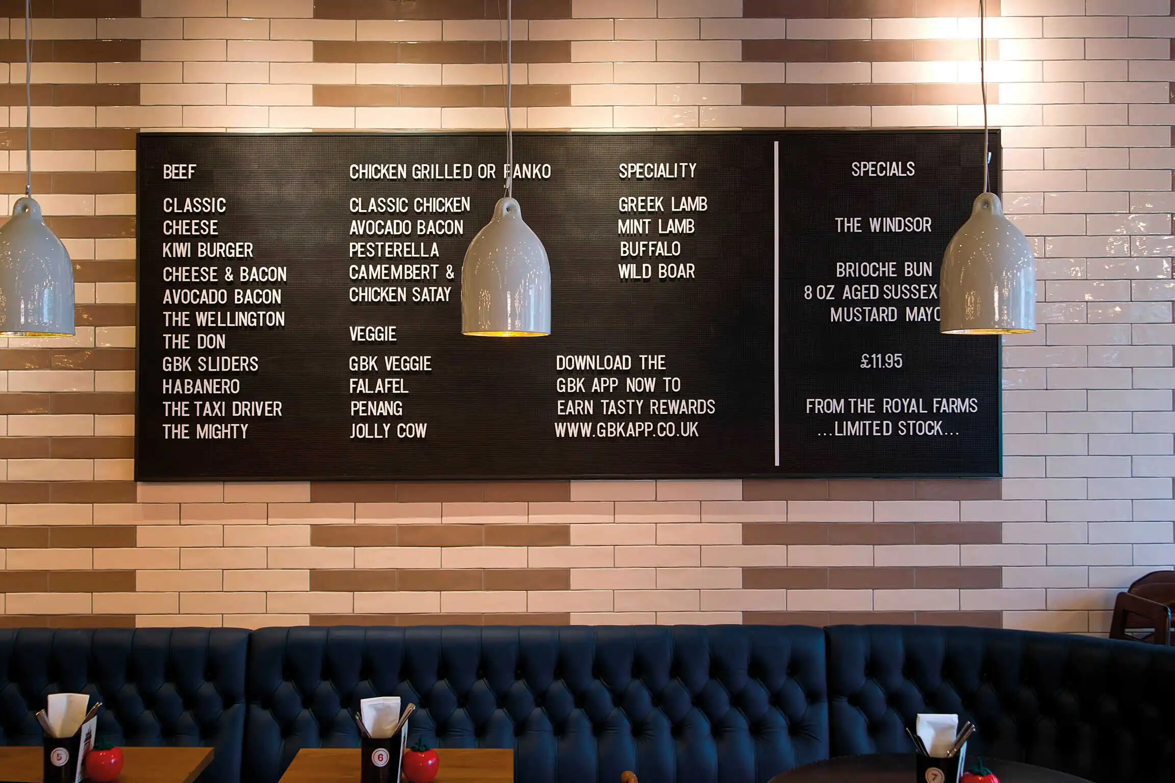 Carrelage aspect faïence & décor — modèle Alaska