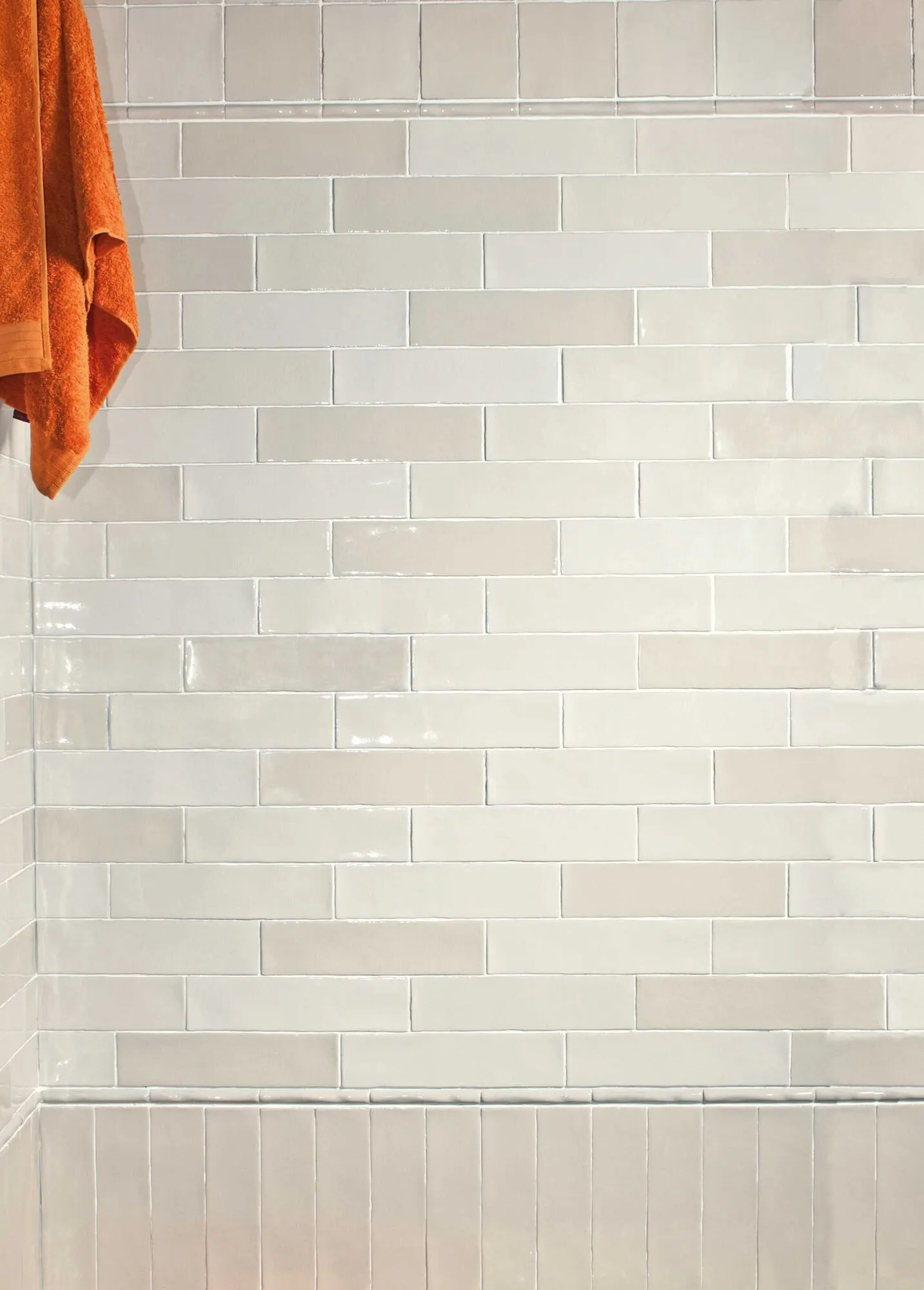 Carrelage aspect faïence & décor — modèle Alaska