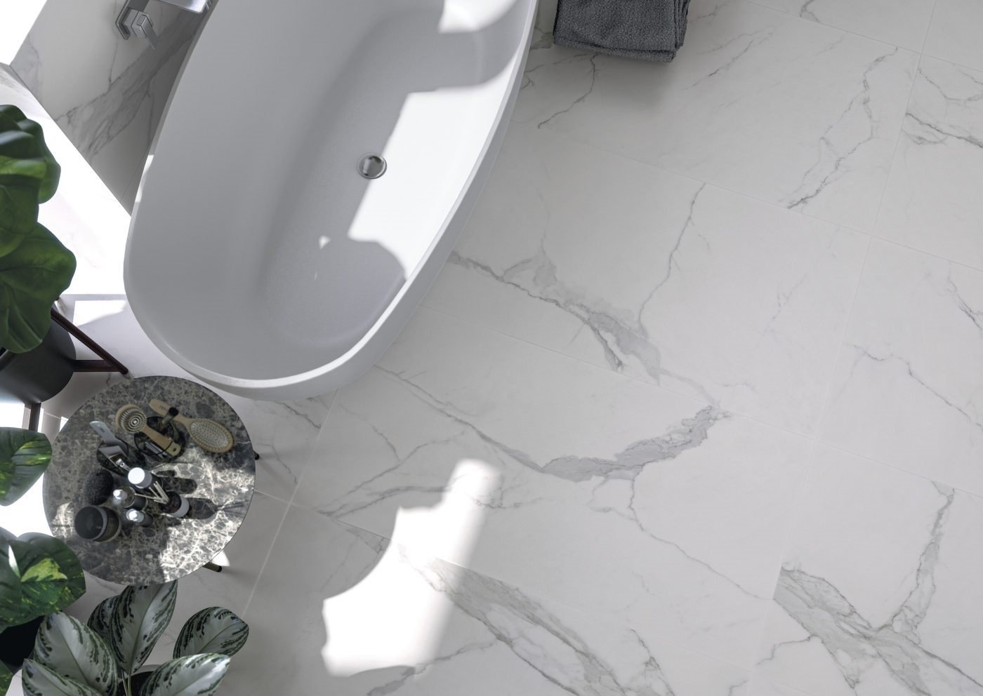 Carrelage aspect marbre — modèle Anima