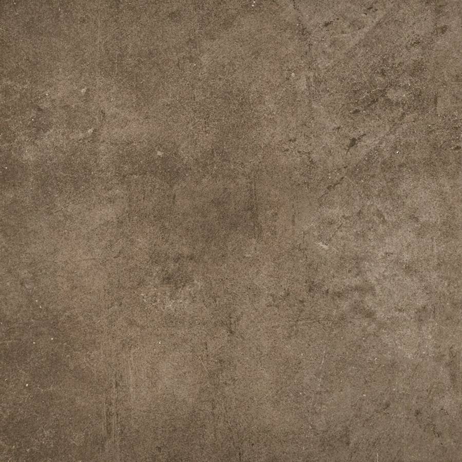 Carrelage aspect béton, teinte taupe
